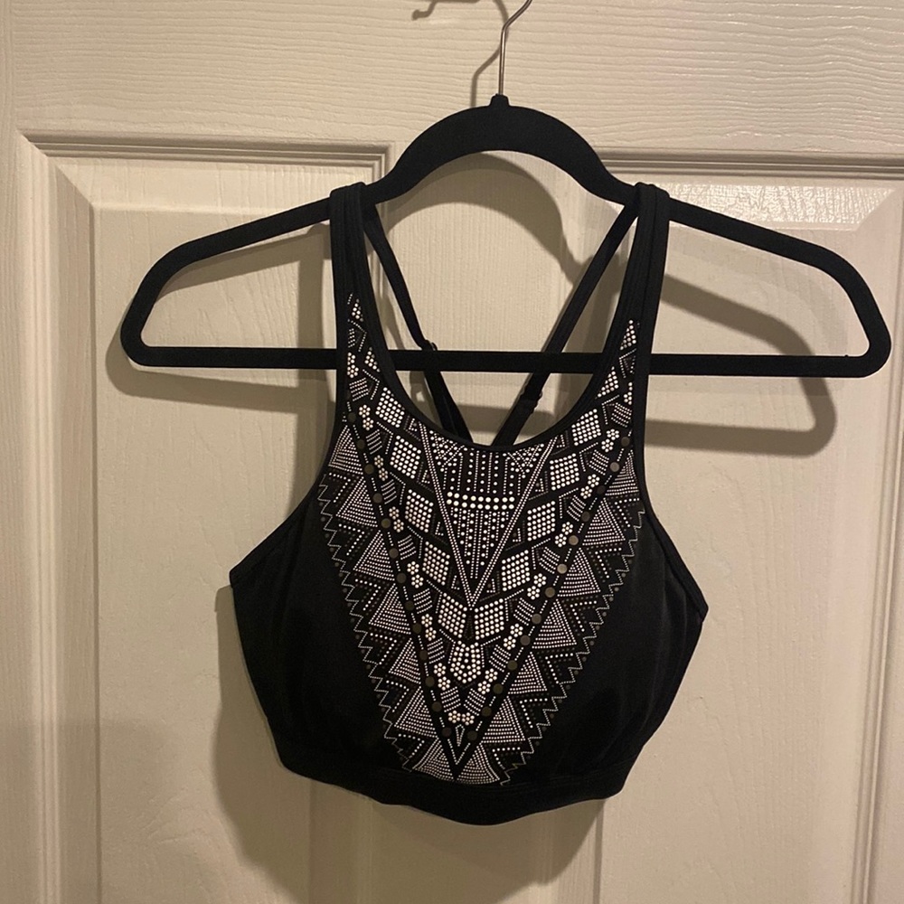 Boho swim top from Athleta